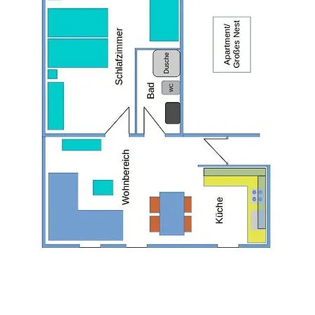 Buntspecht Logis Апартаменты *