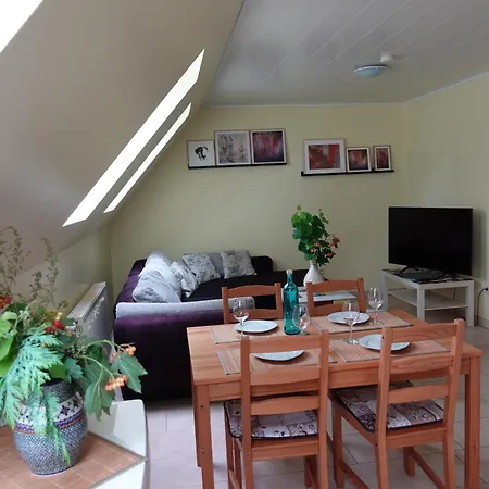 Apartment Buntspecht Logis Angermunde