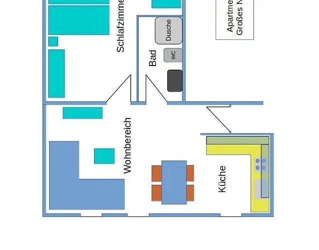 Buntspecht Logis Apartamento *